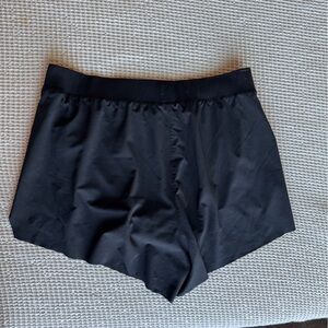 CRZ YOGA V Split Running Shorts for Women 2.5" - High Waisted